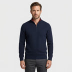 Elegant Quarter Zip Sweater – Corsavi, view 1