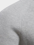 Elegant Quarter Zip Sweater – Corsavi, view 6