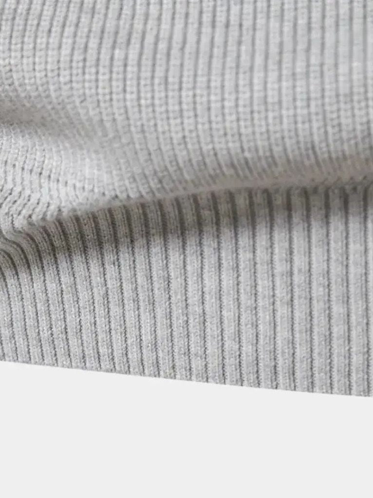 Elegant Quarter Zip Sweater – Corsavi, view 7