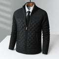Elmore – Quilted Elegance Jacket in Black