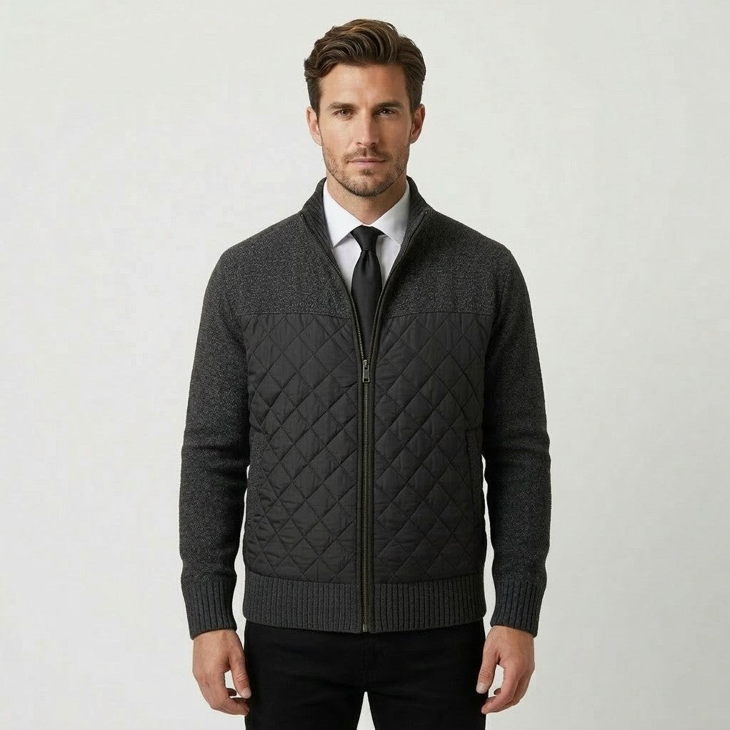 Elmore – Quilted Elegance Jacket, view 1