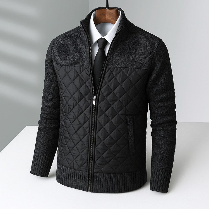 Elmore – Quilted Elegance Jacket, view 7