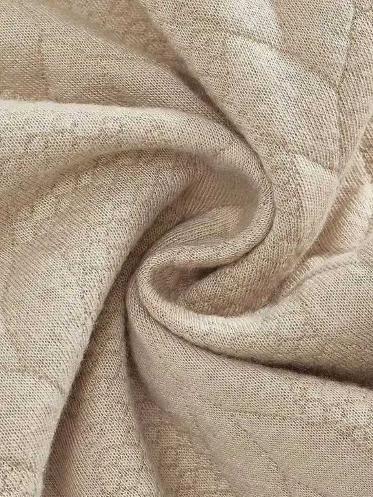Essential Henley Quarter Zip Pullover – Corsavi, view 6