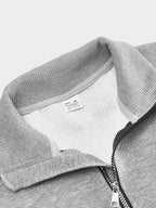 Essential Henley Quarter Zip Pullover – Corsavi, view 16