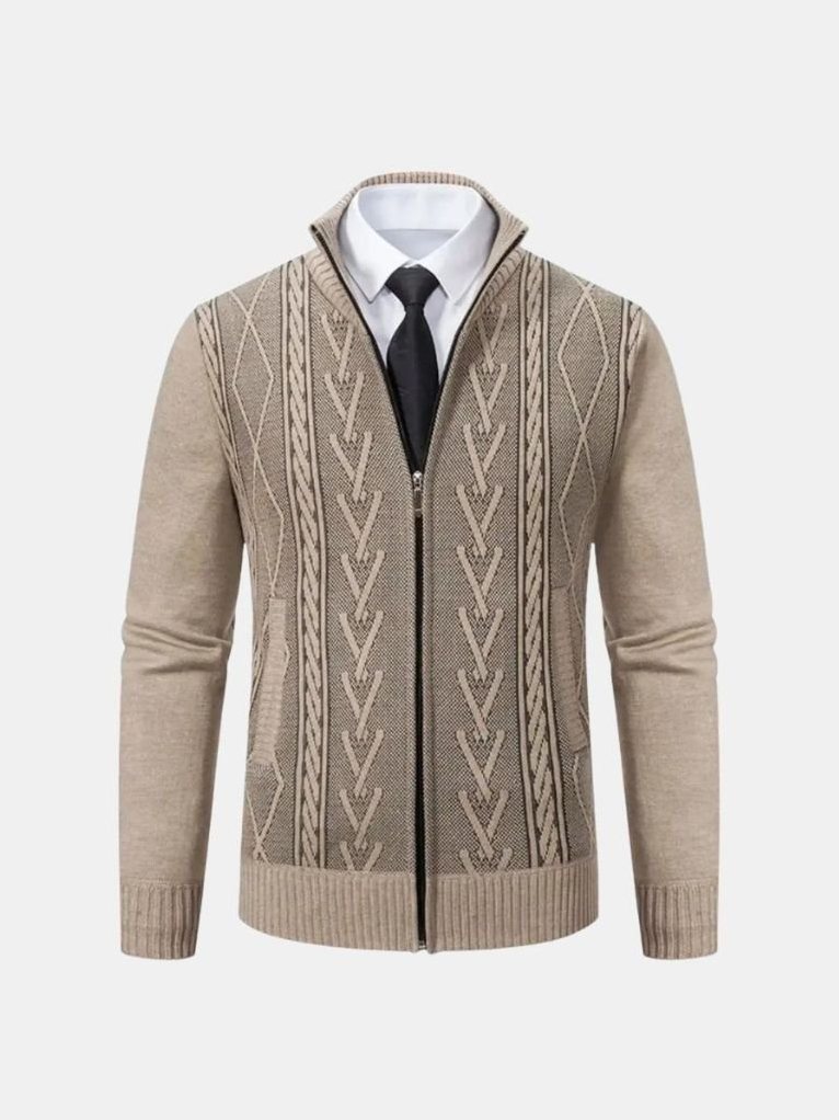Essential Old Money Knit Sweater – Corsavi in Beige