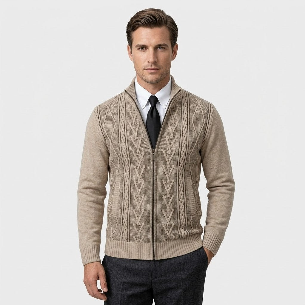 Essential Old Money Knit Sweater – Corsavi, view 1