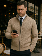Essential Old Money Knit Sweater – Corsavi, view 3