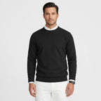 Everyday Casual Men’s Crew-Neck Sweater, view 1