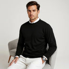 Everyday Casual Men’s Crew-Neck Sweater, view 9
