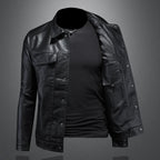 Harrison Forge Leather Jacket for Men, view 3