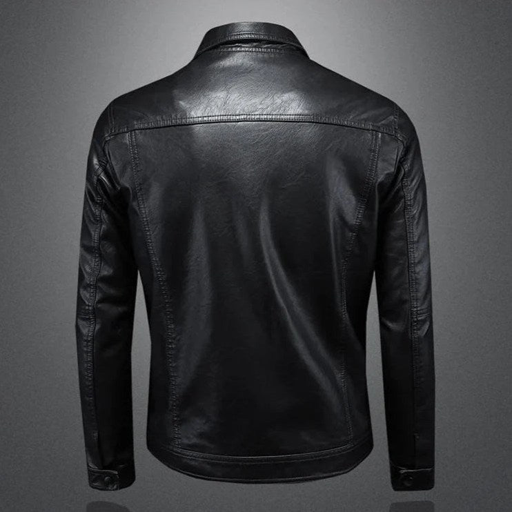 Harrison Forge Leather Jacket for Men, view 5