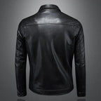 Harrison Forge Leather Jacket for Men, view 5