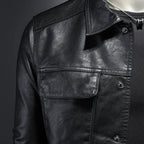 Harrison Forge Leather Jacket for Men, view 6