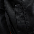 Harrison Forge Leather Jacket for Men, view 7