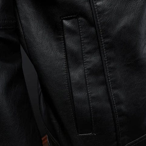 Harrison Forge Leather Jacket for Men, view 7
