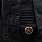 Harrison Forge Leather Jacket for Men, view 8