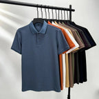 Ischia - Men's Ultra-Comfort Cotton Polo Shirt, view 2