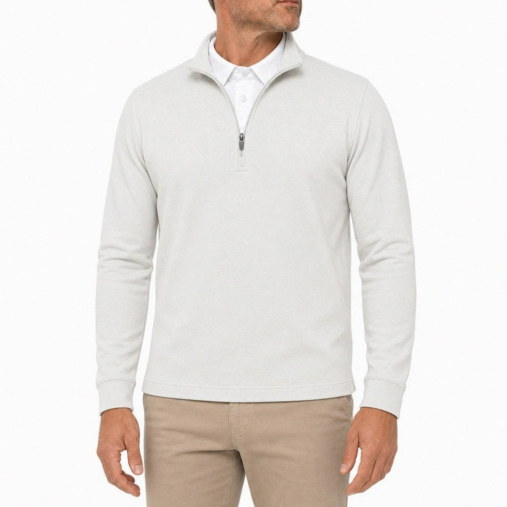 Leon - Men’s Ultra-Comfort 2-in-1 Quarter-Zip, view 13