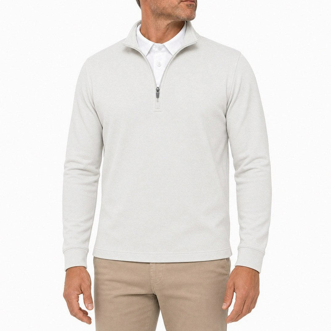 Leon - Men’s Ultra-Comfort 2-in-1 Quarter-Zip, view 13