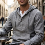 Linden Linen Pullover for Men, view 5
