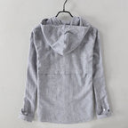 Linden Linen Pullover for Men, view 9