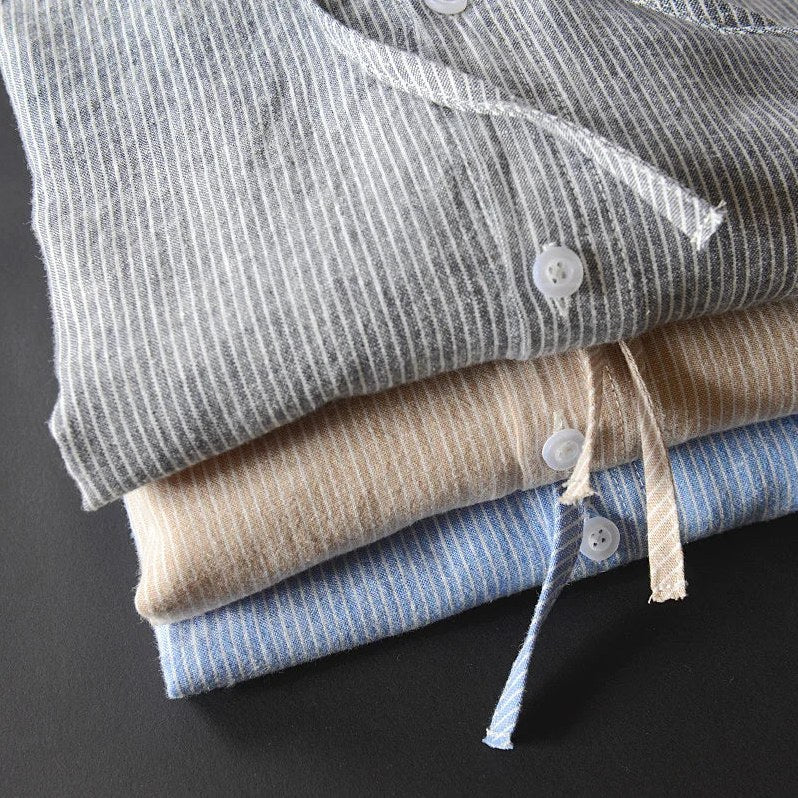 Linden Linen Pullover for Men, view 10
