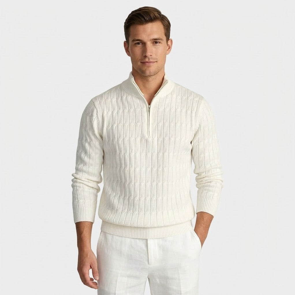 Lucerne Half Zip Sweater for Men, view 1