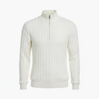 Lucerne Half Zip Sweater for Men, view 2