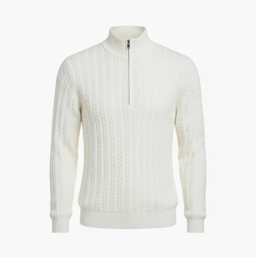 Lucerne Half Zip Sweater for Men, view 2