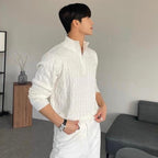 Lucerne Half Zip Sweater for Men, view 6