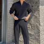 Lucerne Half Zip Sweater for Men, view 9