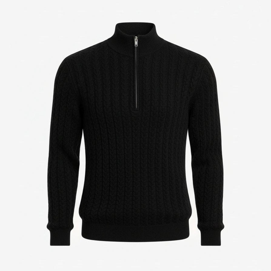 Lucerne Half Zip Sweater for Men, view 10