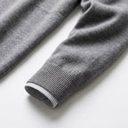 Men’s Cashmere V-Neck Sweater – Corsavi, view 5