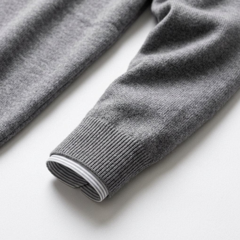 Men’s Cashmere V-Neck Sweater – Corsavi, view 5