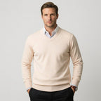Men’s Cashmere V-Neck Sweater – Corsavi, view 19