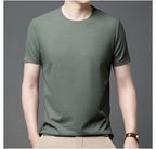 Menton - Men's Ultra-Comfort Waffle Crew T-Shirt, view 6