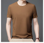 Menton - Men's Ultra-Comfort Waffle Crew T-Shirt, view 10