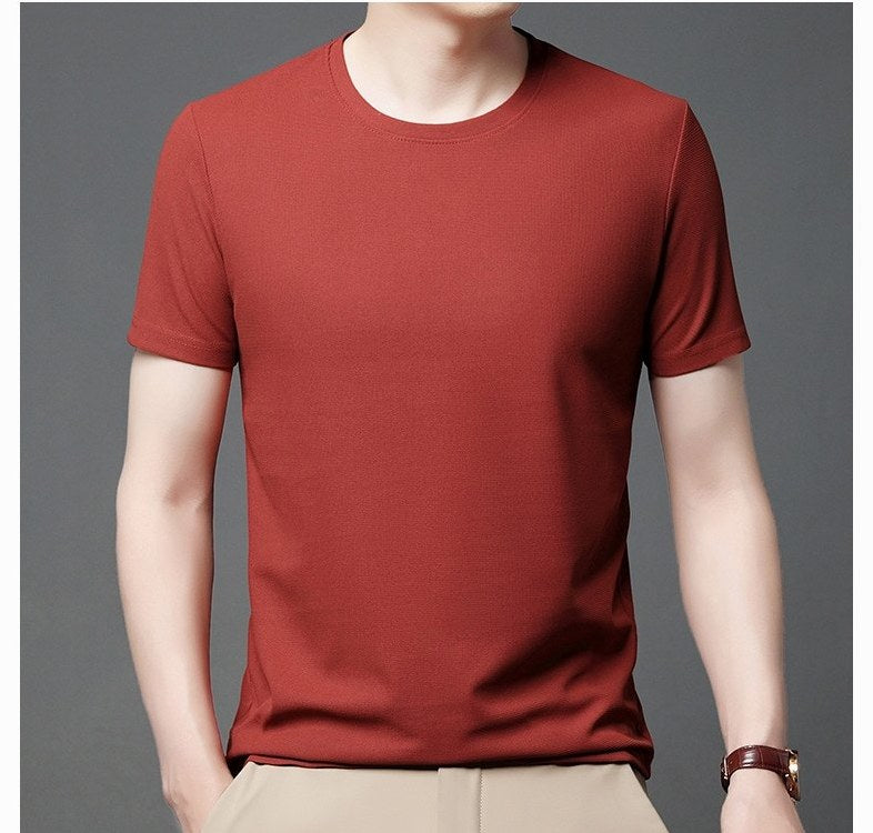 Menton - Men's Ultra-Comfort Waffle Crew T-Shirt, view 12