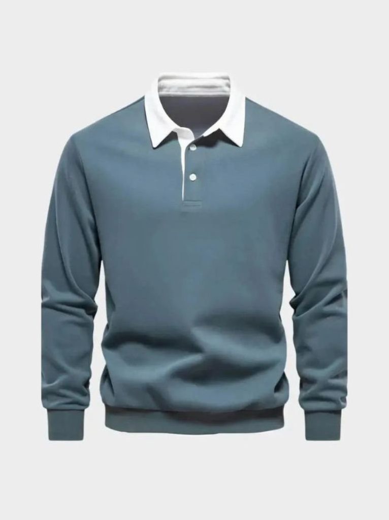 Old Money Essential Polo - Corsavi in Green