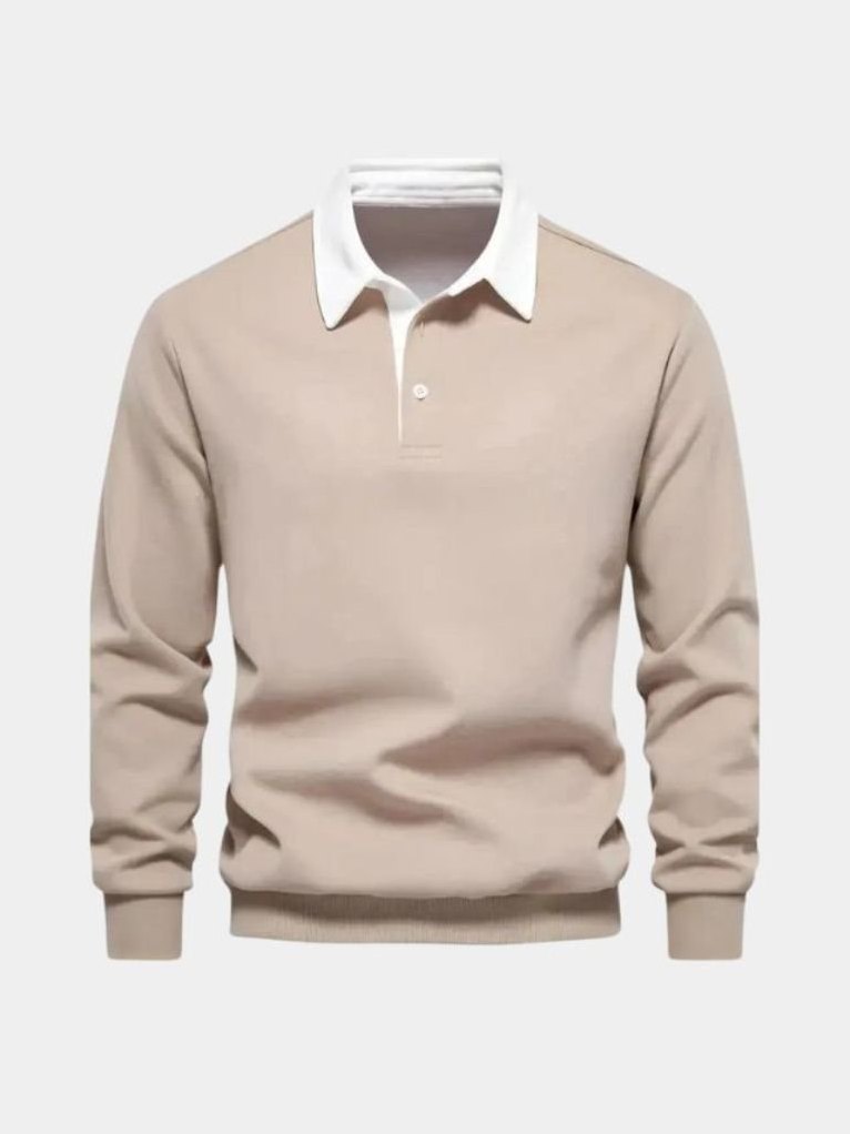 Old Money Essential Polo - Corsavi in Khaki