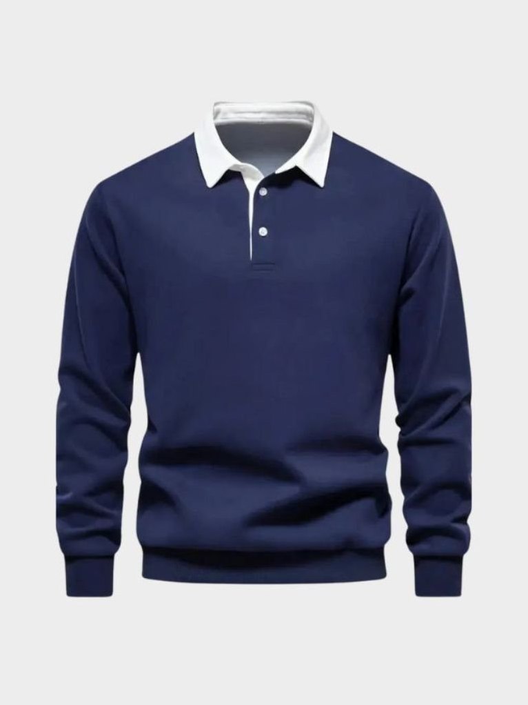 Old Money Essential Polo - Corsavi in Navy