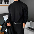 Old Money Manarola Sweater for Men in BLACK