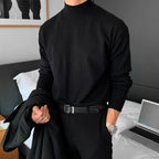 Old Money Manarola Sweater for Men in BLACK