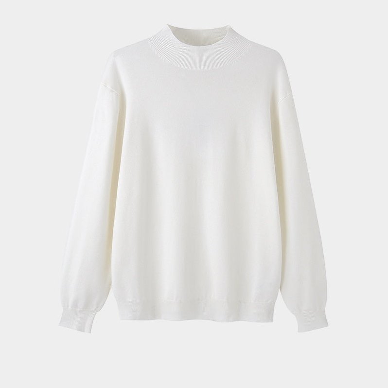 Old Money Manarola Sweater for Men in WHITE