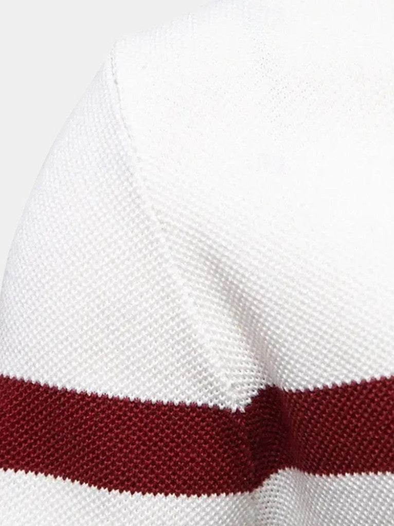 Quarter-Zip Jumper Sweater for Men, view 6