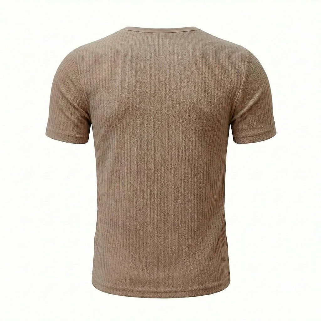 Siena - Men's Ultra-Comfort Henley Shirt, view 11