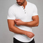 Siena - Men's Ultra-Comfort Henley Shirt, view 14