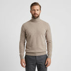 Signature Cashmere Turtleneck for Men, view 1