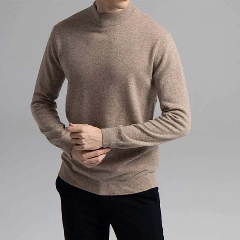 Signature Cashmere Turtleneck for Men, view 6