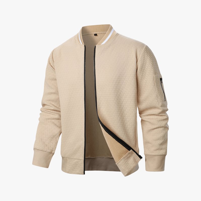 Corsavi Spring Bomber Jacket for Men in Khaki
